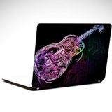 Dekolata Gitar Digital 34x24 cm Laptop Sticker