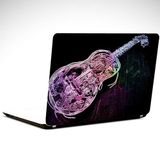 Dekolata Gitar Digital 35x26 cm Laptop Sticker
