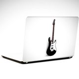 Dekolata Gitar Siyah Beyaz 29x24 cm Laptop Sticker