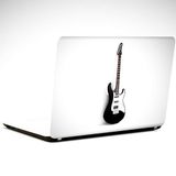 Dekolata Gitar Siyah Beyaz 34x24 cm Laptop Sticker