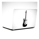 Dekolata Gitar Siyah Beyaz 37x26 cm Laptop Sticker