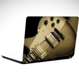 Dekolata Gitar Vintage 29x24 cm Laptop Sticker