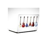 Dekolata Gitarlar 29x24 cm Laptop Sticker