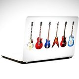 Dekolata Gitarlar 37x26 cm Laptop Sticker