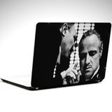 Dekolata Godfather Best Scene 37x26 cm Laptop Sticker