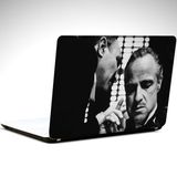 Dekolata Godfather Best Scene 39x27 cm Laptop Sticker