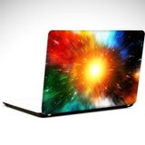 Dekolata Güneş ve Renkler 35x26 cm Laptop Sticker