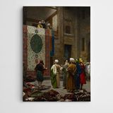 Dekolata Halı Tüccarı 60x85 cm Kanvas Tablo