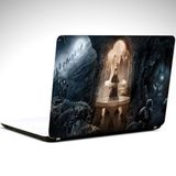 Dekolata Hobbit Laptop Sticker LS0267 15.6 inch (38X27CM)
