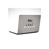 Dekolata Hobbits Minimal 37x26 cm Laptop Sticker