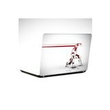 Dekolata İron Man Beyaz 40.5x27 cm Laptop Sticker