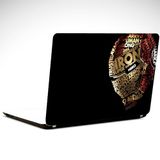 Dekolata İron Man Laptop Sticker LS0689 14 inch (35X26CM)