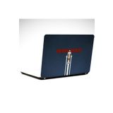 Dekolata Iron Man Mavi Kırmızı 29x24 cm Laptop Sticker