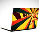 Dekolata İron Man Retro 40.5x27 cm Laptop Sticker