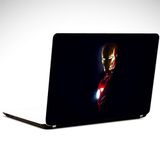 Dekolata İron Man Siyah 29x24 cm Laptop Sticker