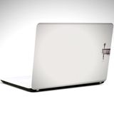 Dekolata İskele Minimal Laptop Sticker 10 İnch (25X19CM)