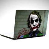Dekolata Joker Ben Monster Değilim Laptop Sticker 17 inch (39X27CM)