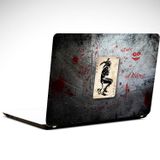 Dekolata Joker Kart 39x27 cm Laptop Sticker
