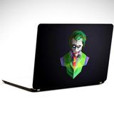 Dekolata Joker Yeşil 35x26 cm Laptop Sticker