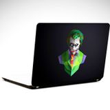 Dekolata Joker Yeşil 38x27 cm Laptop Sticker