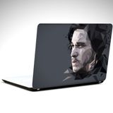 Dekolata Jon Snow Low Poly 38x27 cm Laptop Sticker