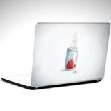 Dekolata Kalpler 39x27 cm Laptop Sticker