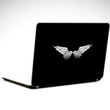 Dekolata Kanatlar 35x26 cm Laptop Sticker