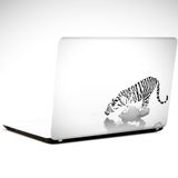Dekolata Kaplan Siyah Beyaz 25x19 cm Laptop Sticker