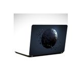 Dekolata Karanlık Gezegen 34x24 cm Laptop Sticker