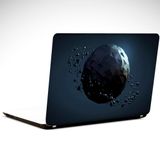Dekolata Karanlık Gezegen 35x26 cm Laptop Sticker