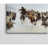 Dekolata Karnaval Yağlı Boya 40x60 cm Kanvas Tablo