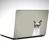 Dekolata Kedi Laptop Sticker 15.4 inch (37X26CM)