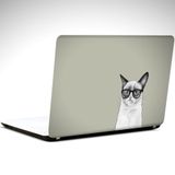 Dekolata Kedi Laptop Sticker 15.6 inch (38X27CM)