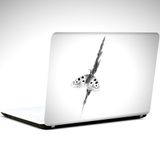 Dekolata Kelebek 38 x 27 cm Laptop Sticker