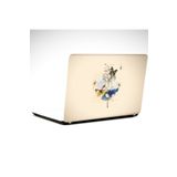 Dekolata Kelebek Vintage 35x26 cm Laptop Sticker