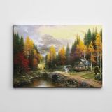 Dekolata Köprü Yağlı Boya ReprodüksiyonKanvas Tablo 120 x 170 CM