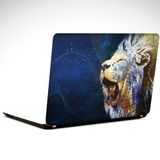 Dekolata Kükreyen Aslan 34x24 cm Laptop Sticker