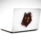 Dekolata Kurt Çizim Laptop Sticker 17 inch (39X27CM)