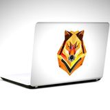 Dekolata Kurt Laptop Sticker LS0252 10 İnch (25X19CM)