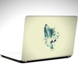 Dekolata Kurt Minimal Laptop Sticker 14 inch (35X26CM)
