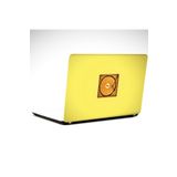 Dekolata Kütük ve Pikap Minimal 29x24 cm Laptop Sticker