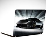 Dekolata Lamborghini Işık 25x19 cm Laptop Sticker