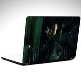 Dekolata Matrix Kurşunlar 37x26 cm Laptop Sticker