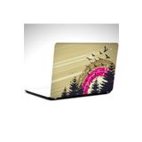 Dekolata Matrix Kurşunlar 39x27 cm Laptop Sticker