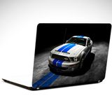 Dekolata Mavi Mustang 35x26 cm Laptop Sticker
