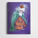 Dekolata Mevlana 70x100 cm Kanvas Tablo