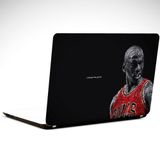 Dekolata Michael Jordan 40.5x27 cm Laptop Sticker