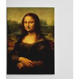 Dekolata Mona Lisa 40x60 cm Kanvas Tablo