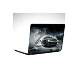 Dekolata Mustang Yeşil 37x26 cm Laptop Sticker