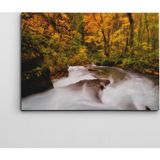 Dekolata Nehir 50x70 cm Kanvas Tablo